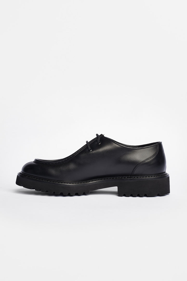 Scarpa Lædersko Sort