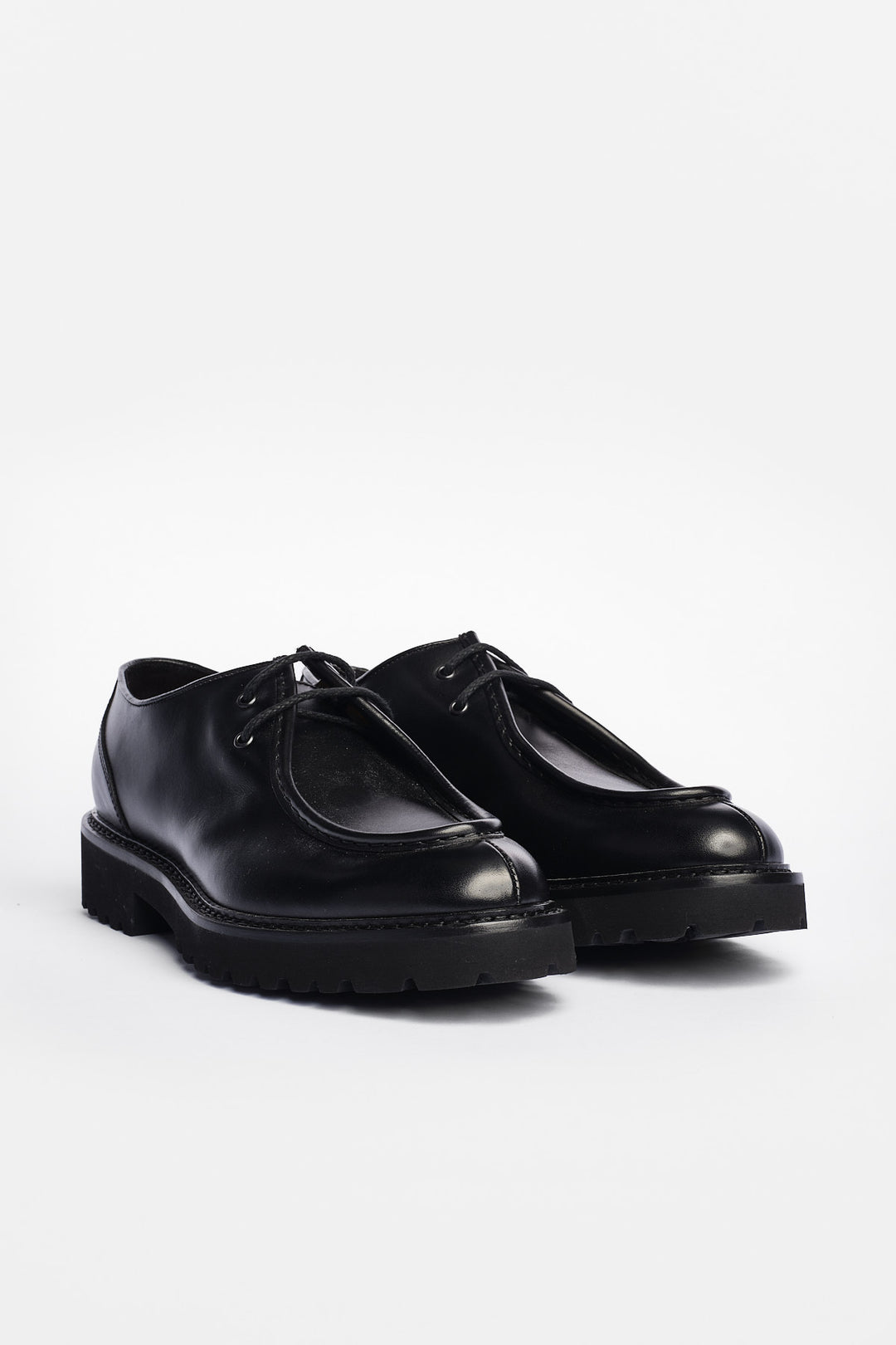 Scarpa Lædersko Sort