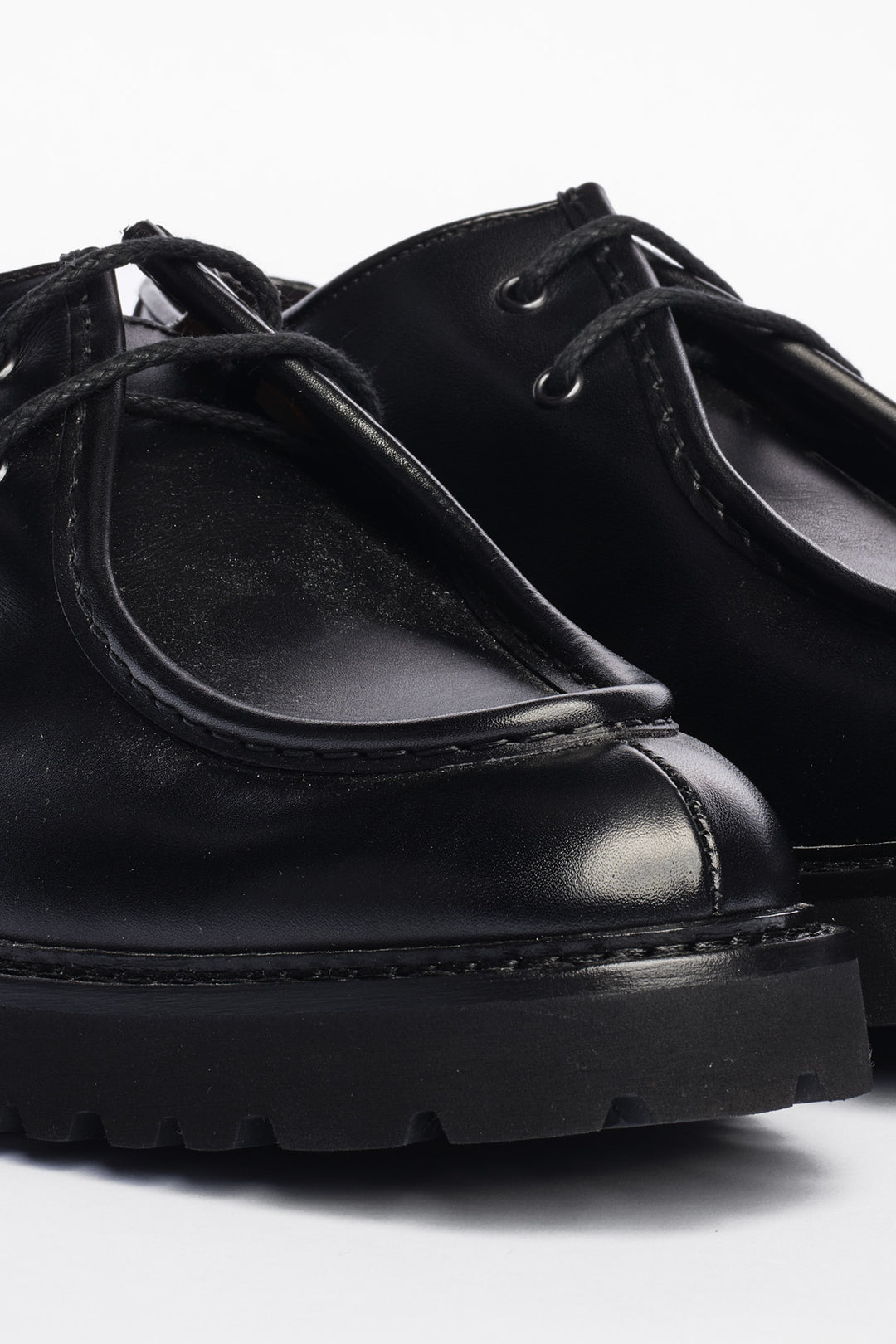 Scarpa Lædersko Sort