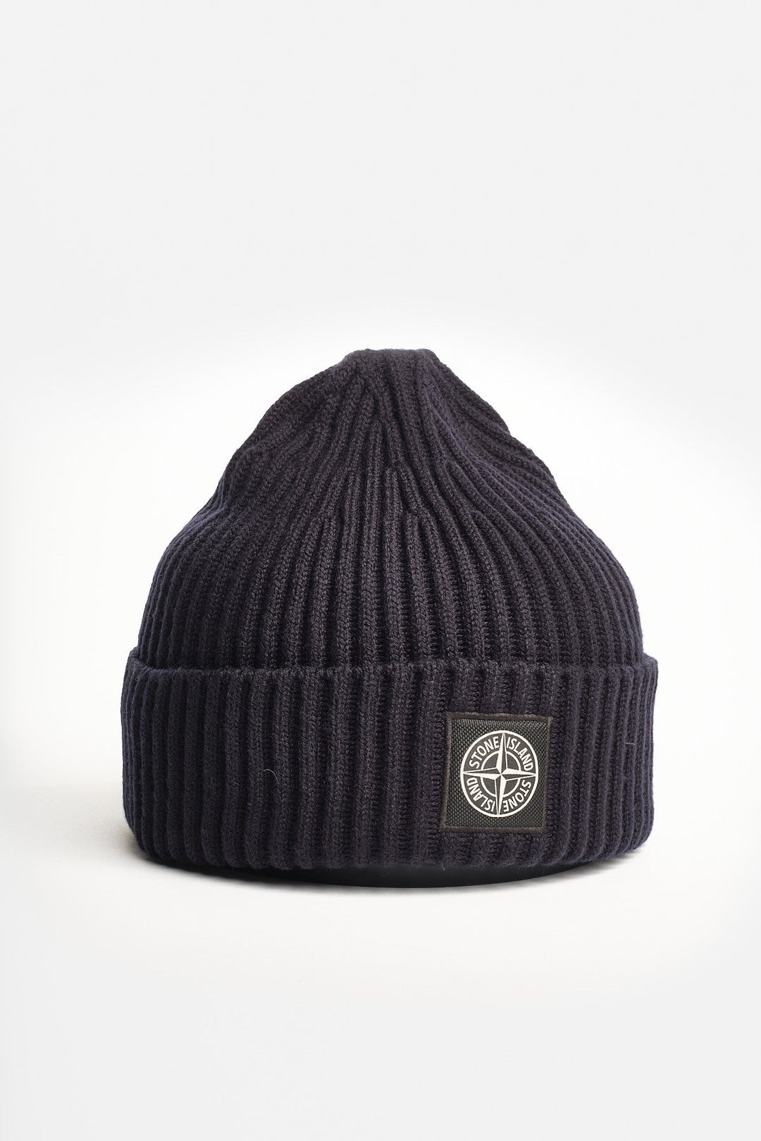 Full RIB Wool Beanie Navy Blue – Stone Island, helbild