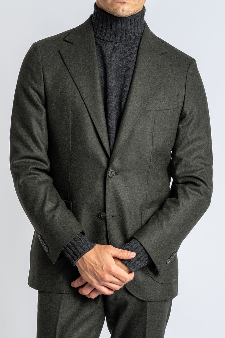 Ken Blazer Dark Green