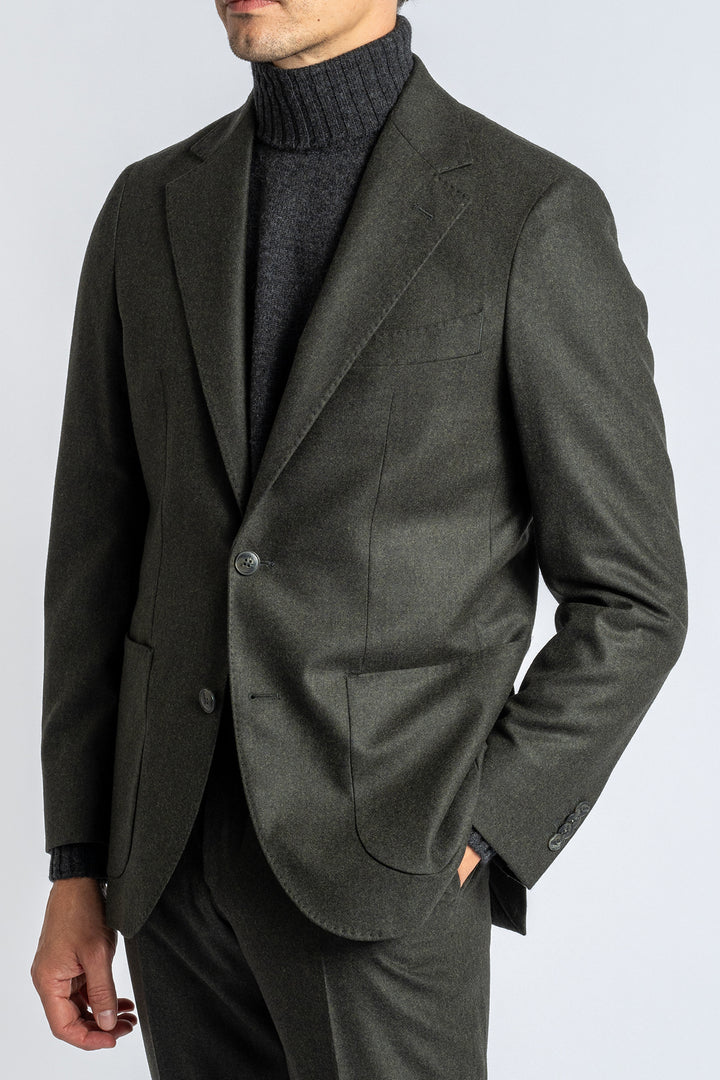 Ken Blazer Dark Green