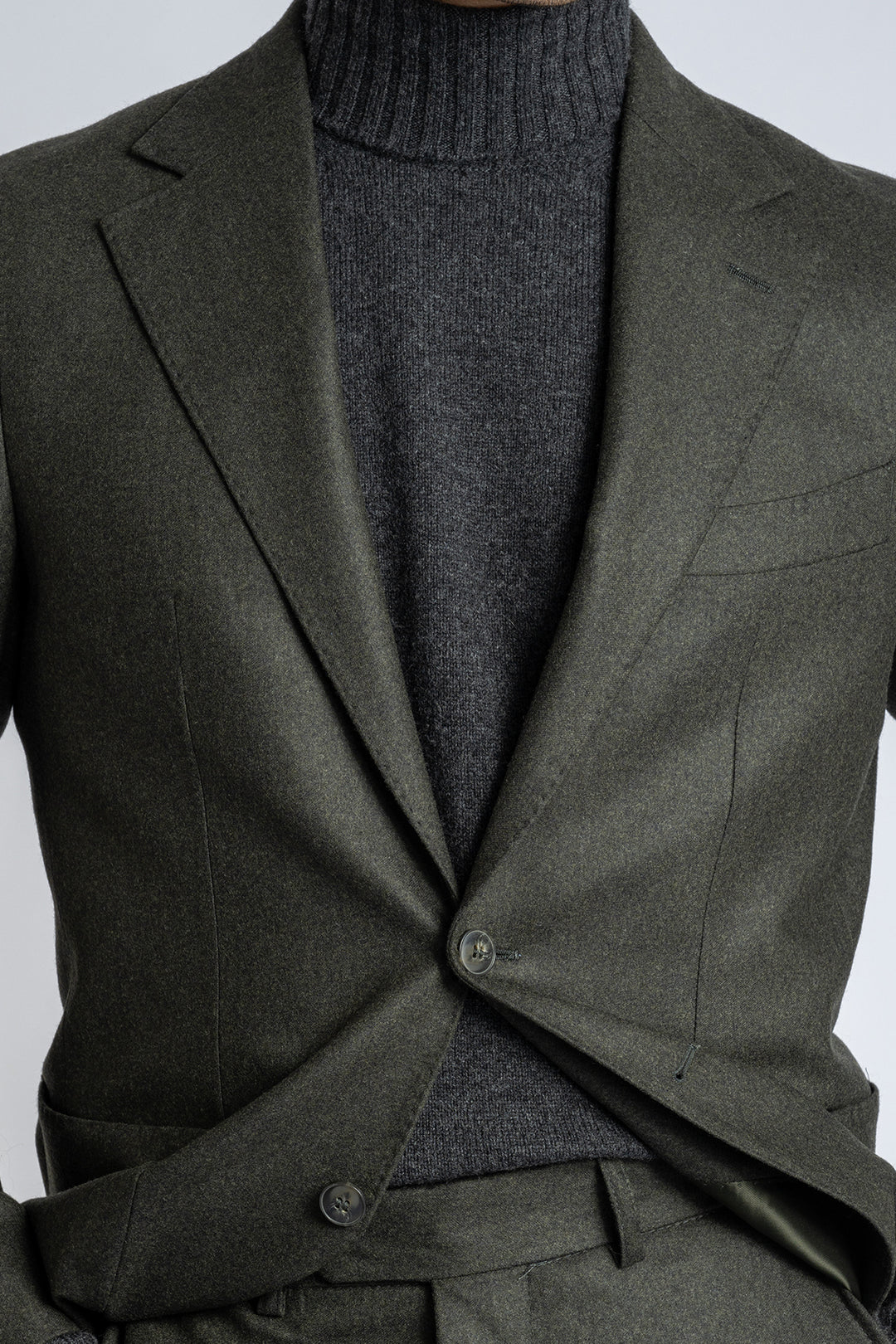 Ken Blazer Dark Green