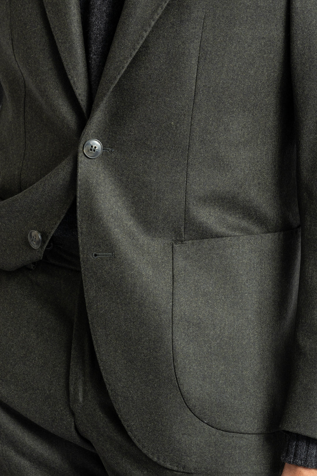 Ken Blazer Dark Green