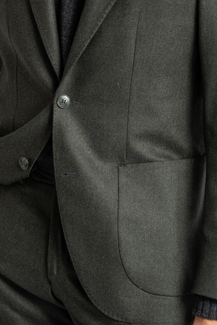 Ken Blazer Dark Green