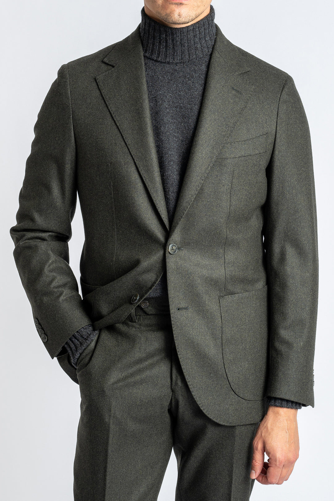 Ken Blazer Dark Green