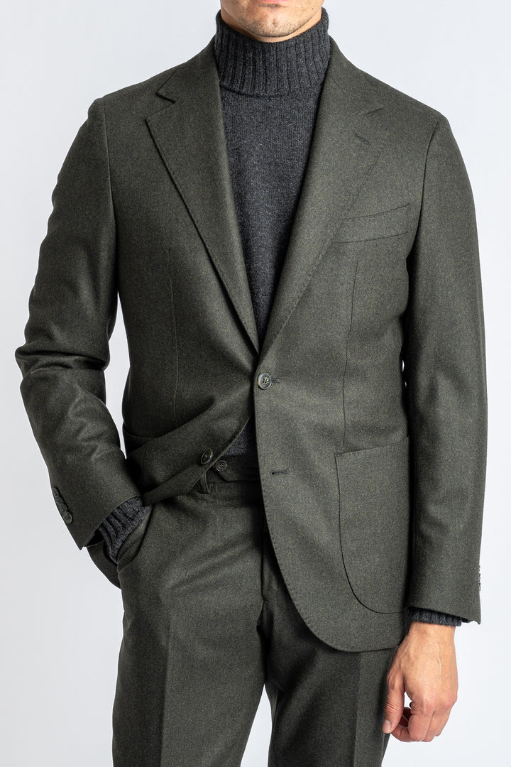 Ken Blazer Dark Green