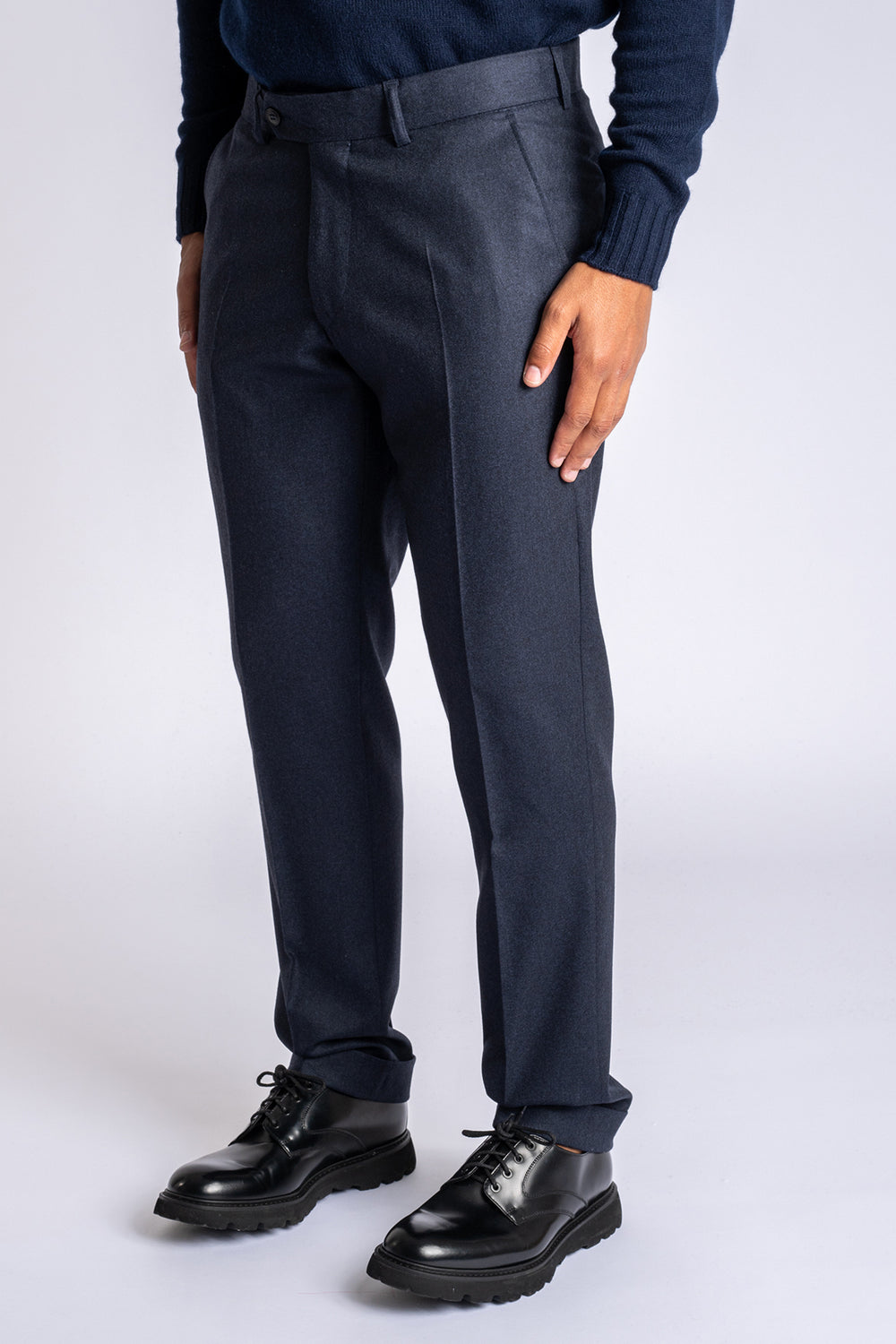 Ken Pat Trouser Dark Navy