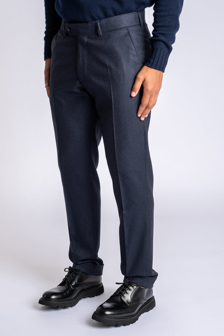 Ken Pat Trouser Dark Navy
