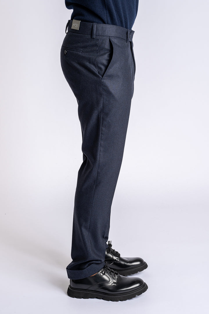 Ken Pat Trouser Dark Navy