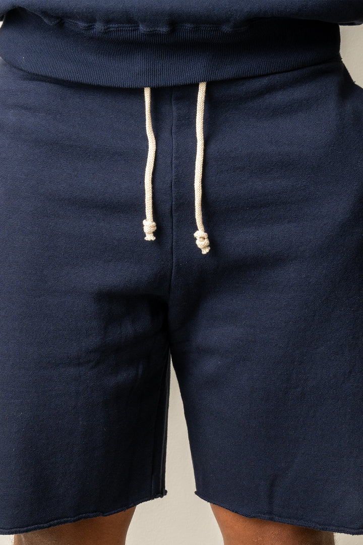 Kiahuna Japanese FleeceSweatshort Dark Navy