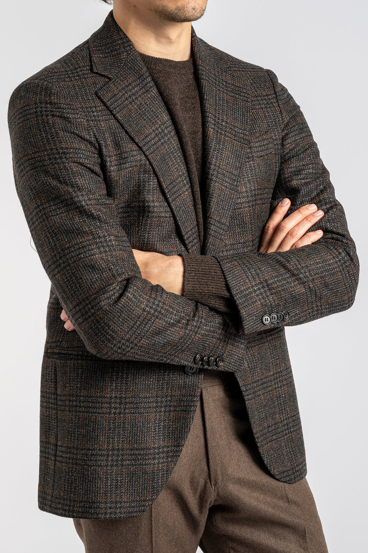 Krippe Blazer Dark Brown