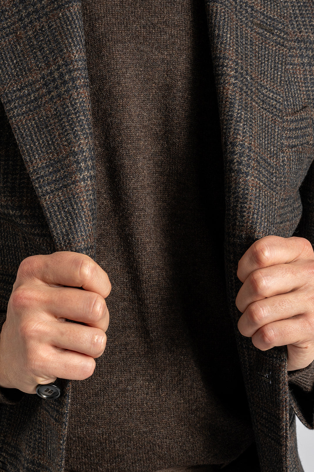 Krippe Blazer Dark Brown