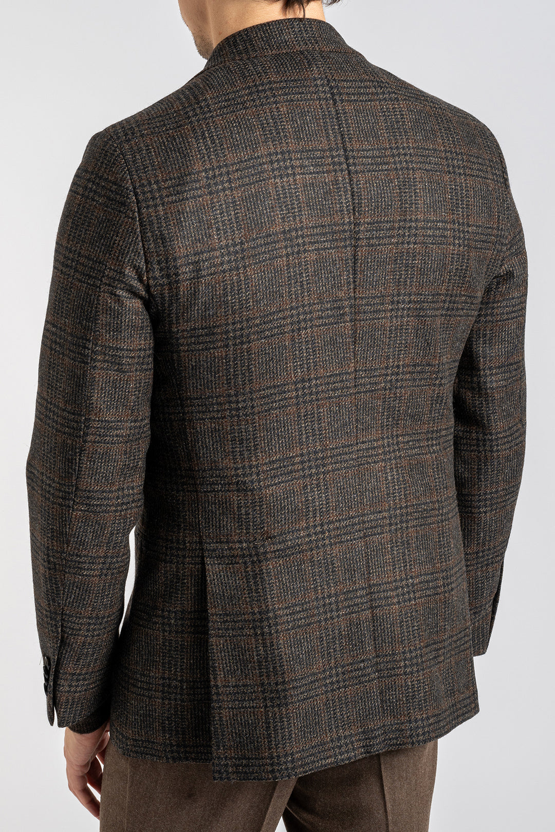 Krippe Blazer Dark Brown