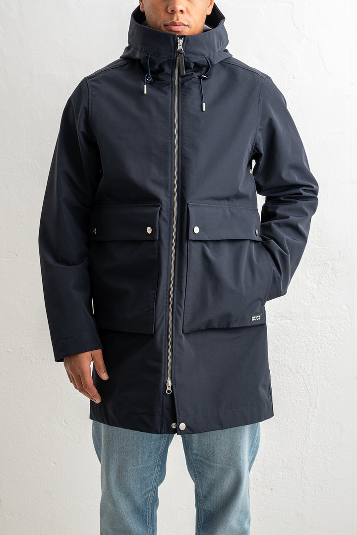 Mens Parka Deep Navy