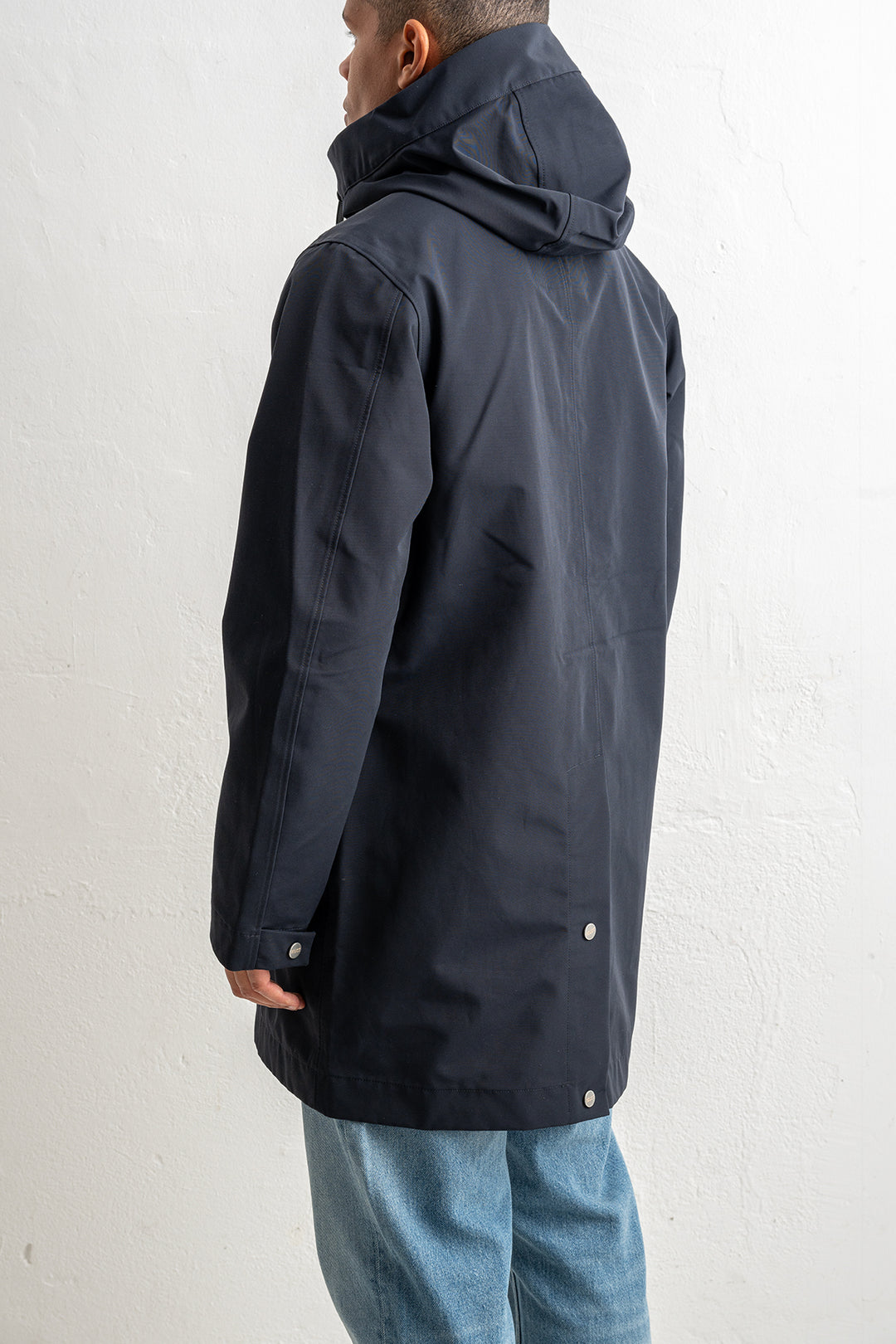 Mens Parka Deep Navy