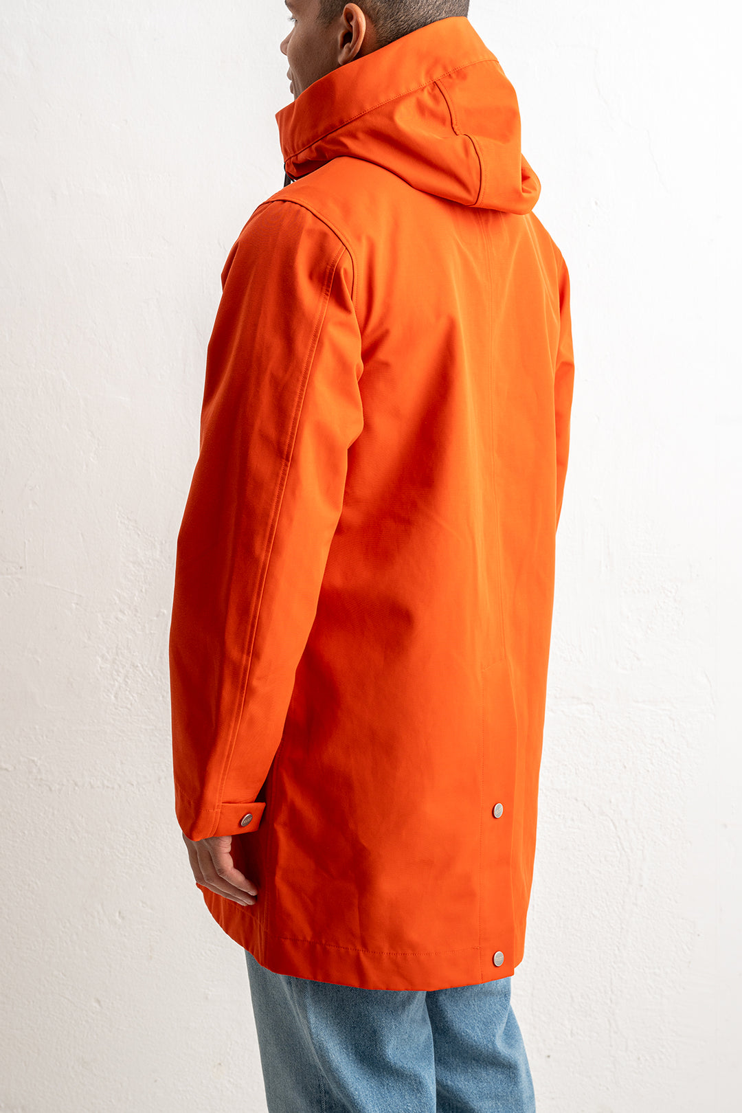 Mens Parka Coast Orange