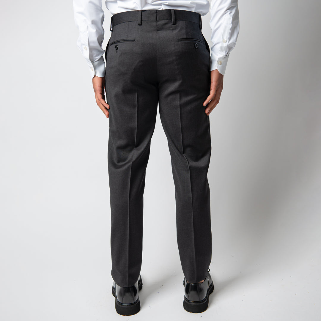 Man Woven Trousers Special Line Dark Grey