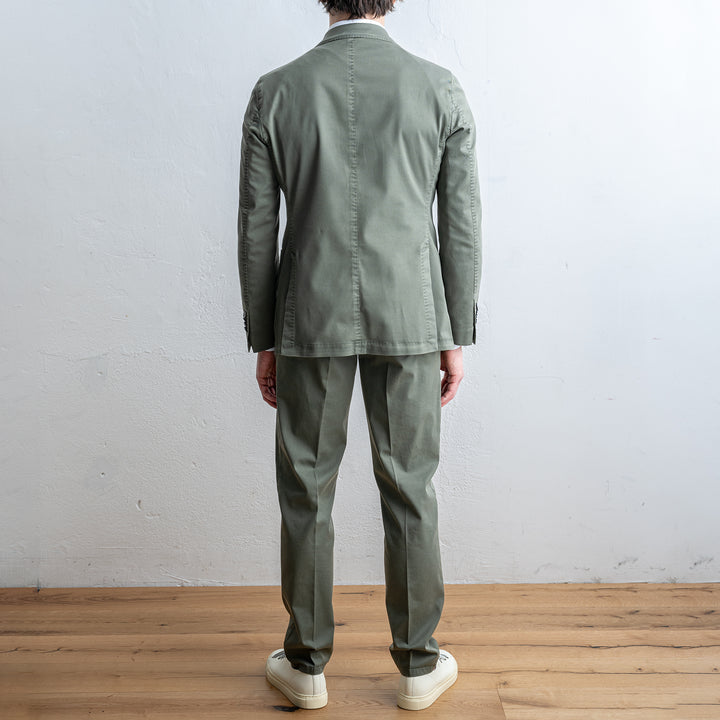 Cotton Garment Dyed Suit SAGE