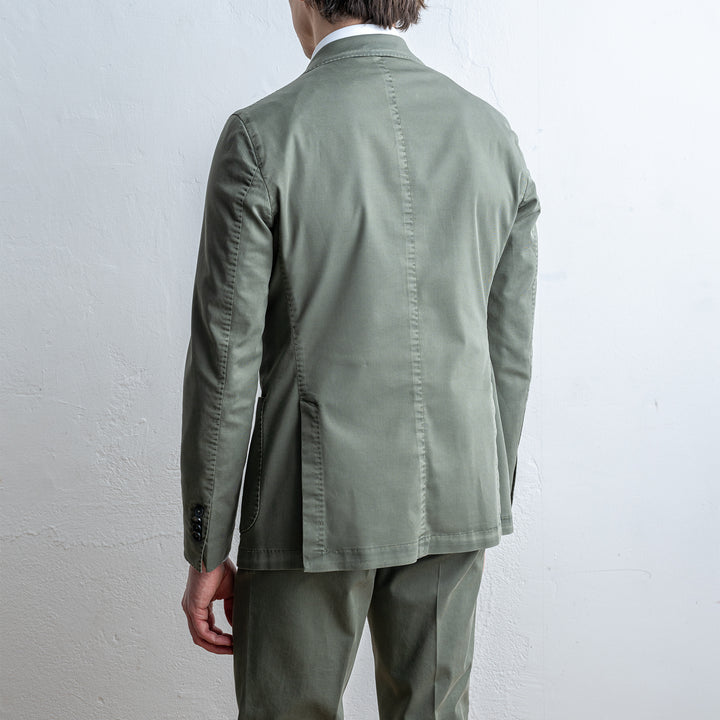 Cotton Garment Dyed Suit SAGE