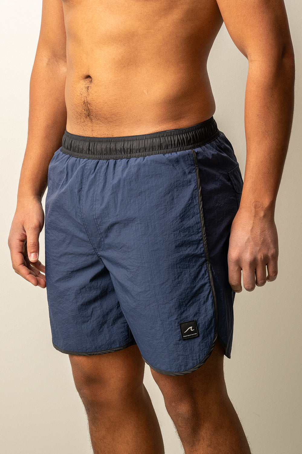 La Jolla Shorts Navy Contrast