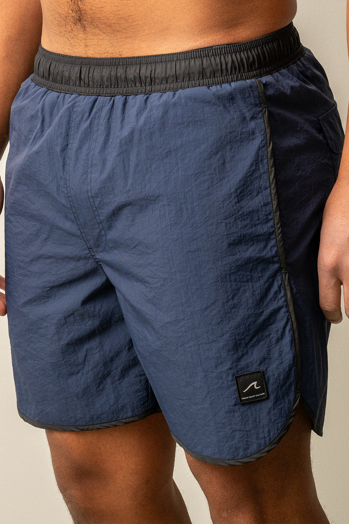 La Jolla Shorts Navy Contrast