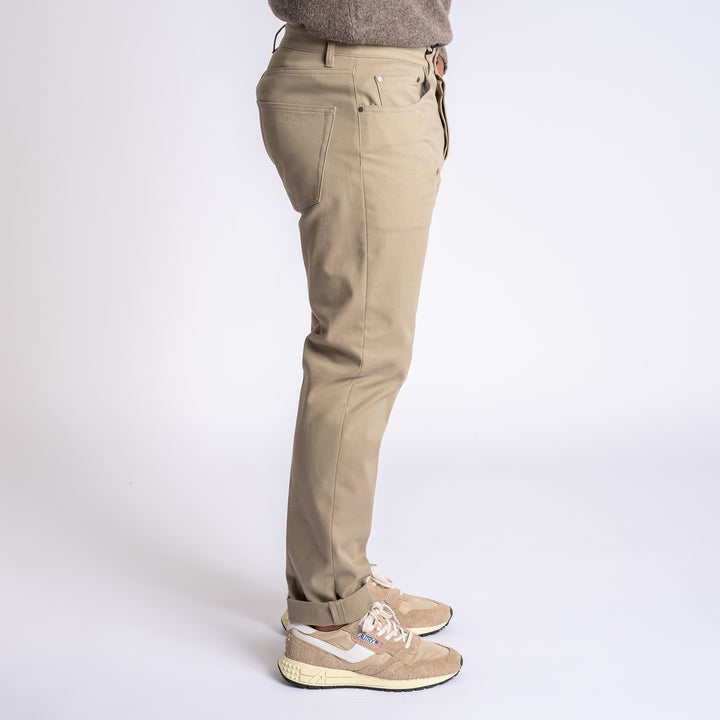 Five Pocket Jimmy Trouser Taupe