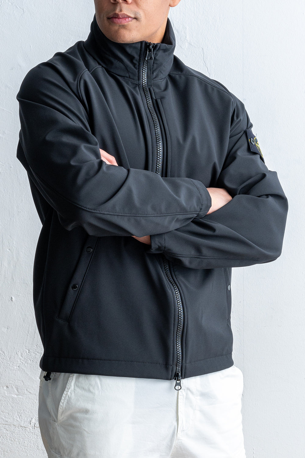 Light Soft Shell Jacket Black