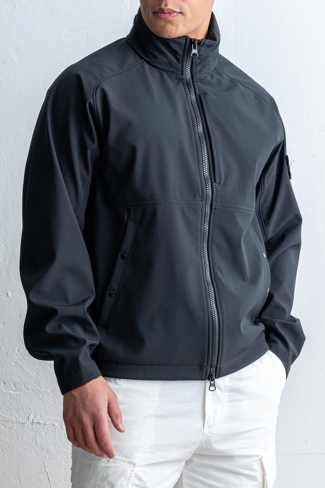 Light Soft Shell Jacket Black