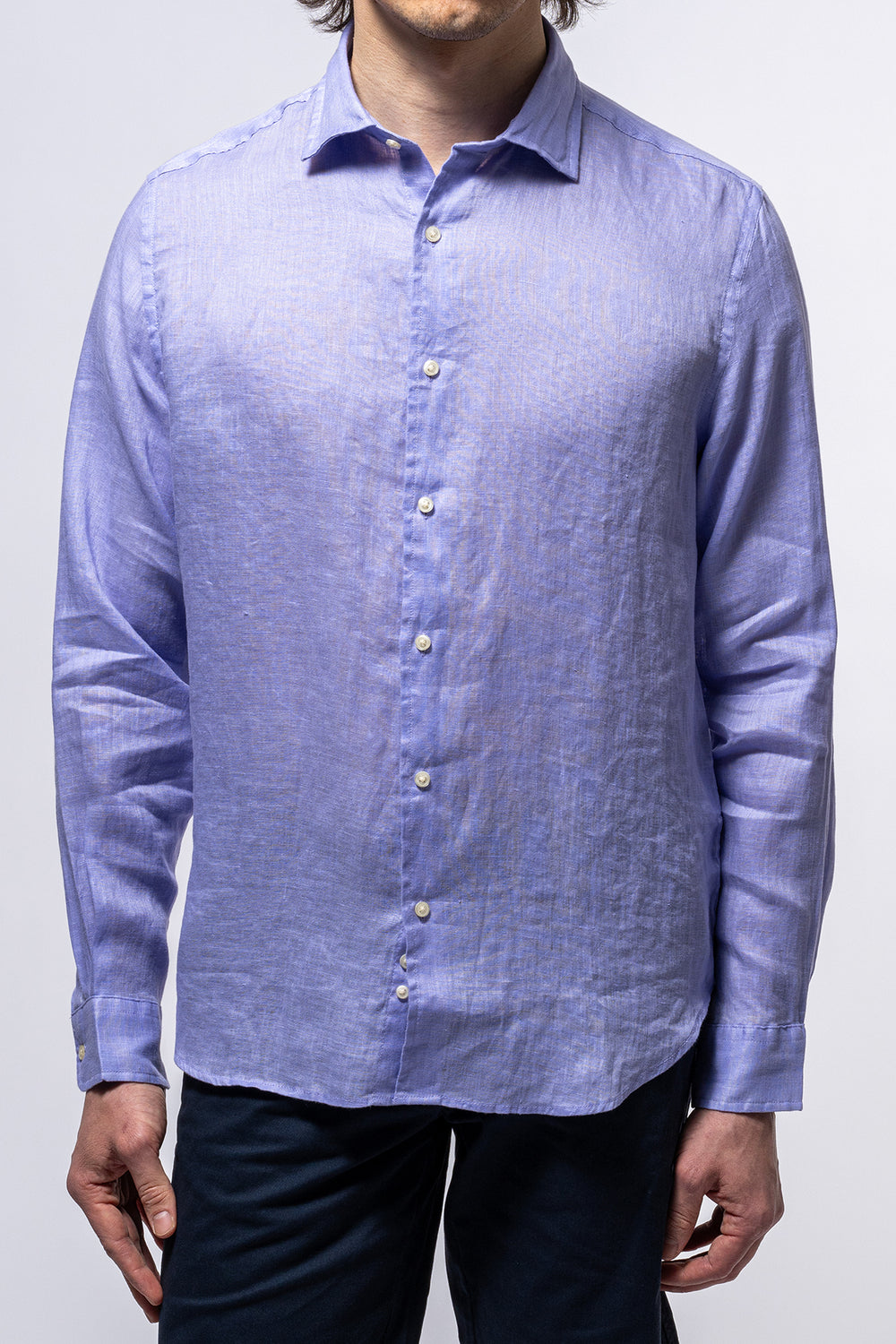 Linen Shirt Glicine