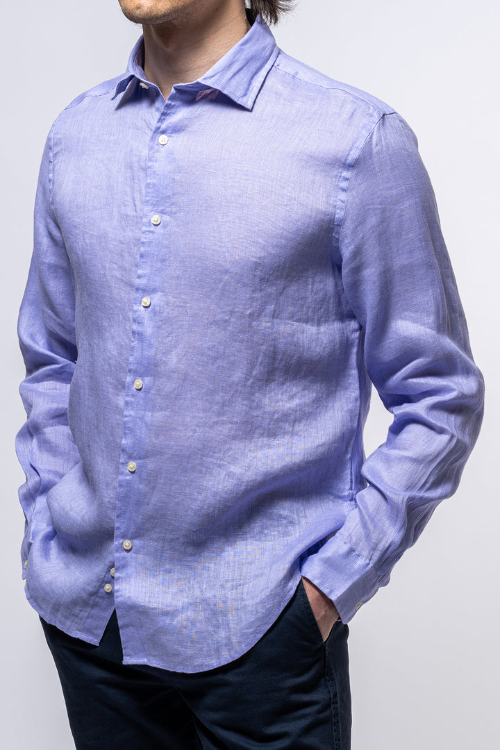 Linen Shirt Glicine