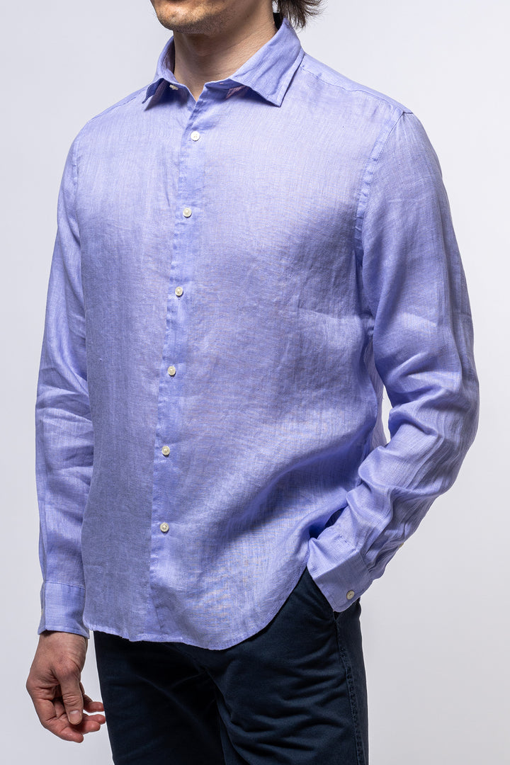 Linen Shirt Glicine