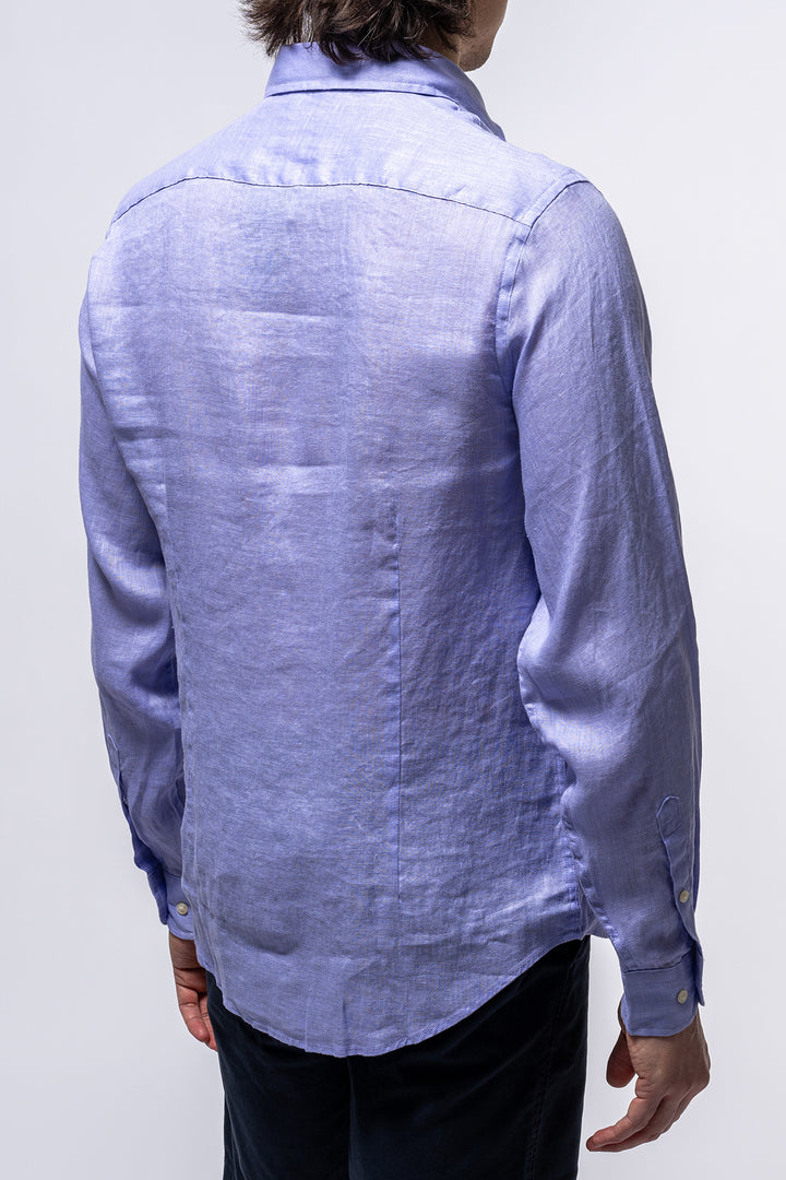 Linen Shirt Glicine