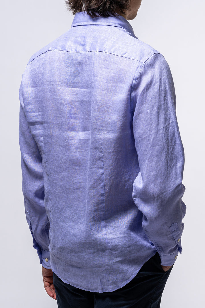 Linen Shirt Glicine