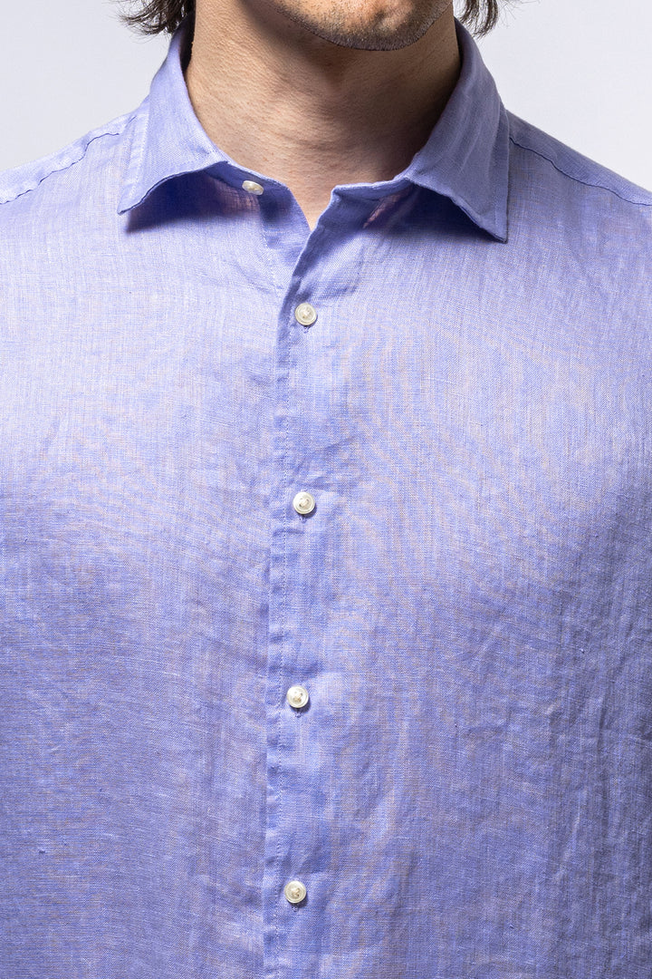 Linen Shirt Glicine