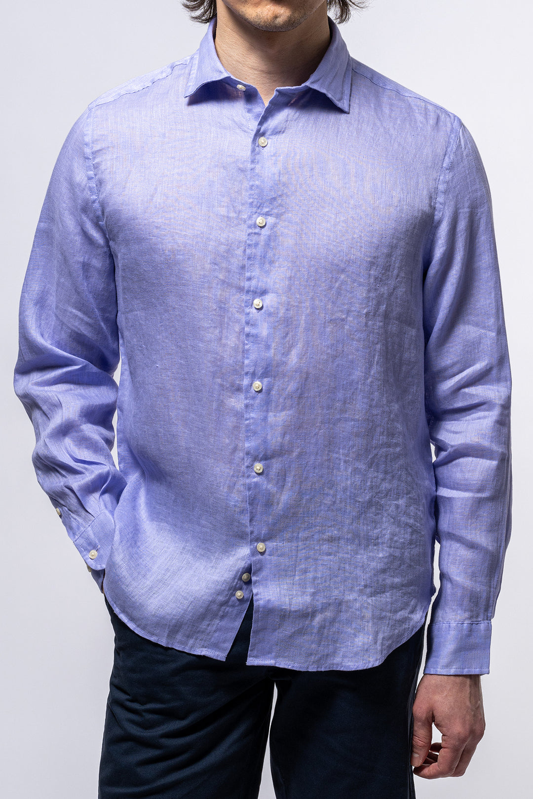 Linen Shirt Glicine