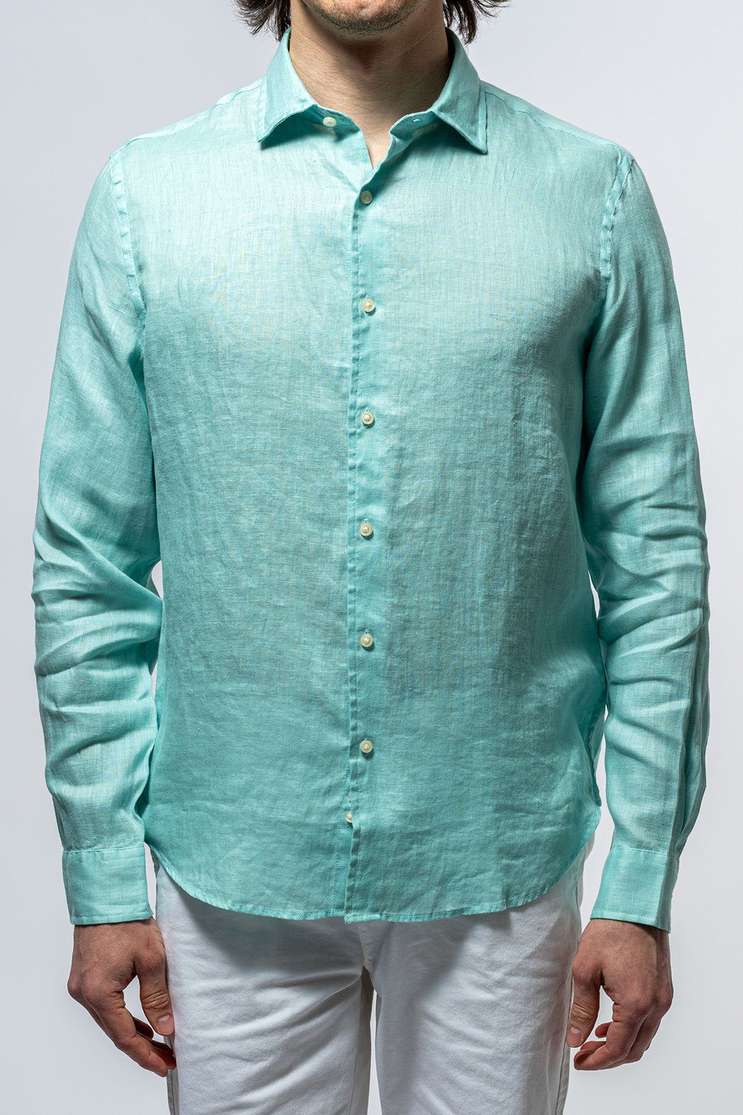 Linen Shirt Menta