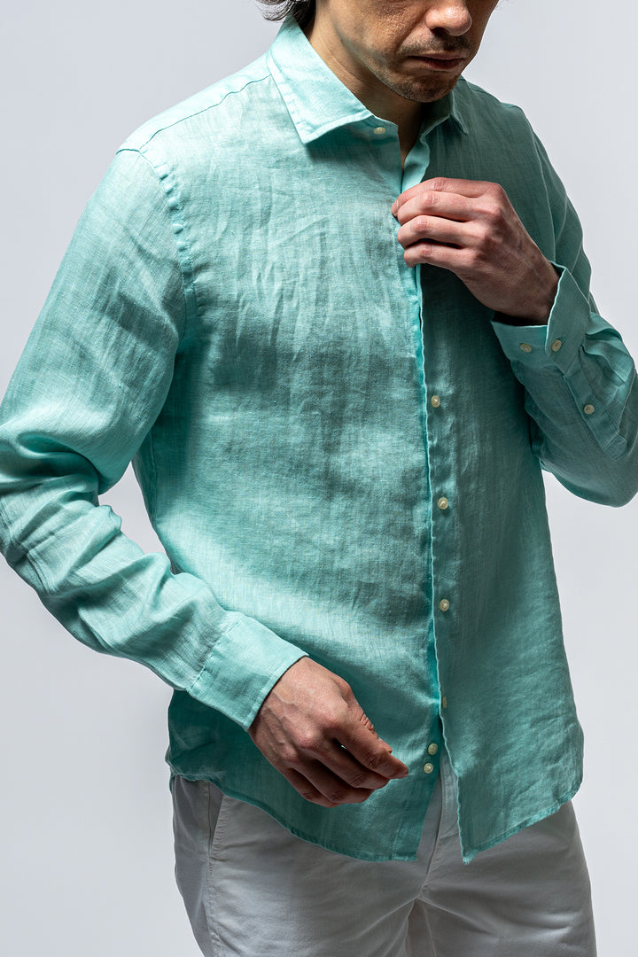 Linen Shirt Menta
