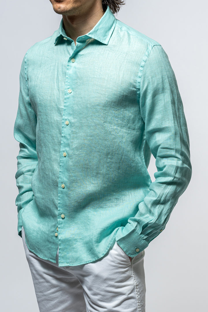 Linen Shirt Menta