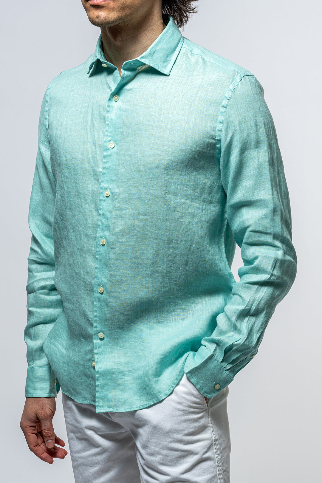 Linen Shirt Menta