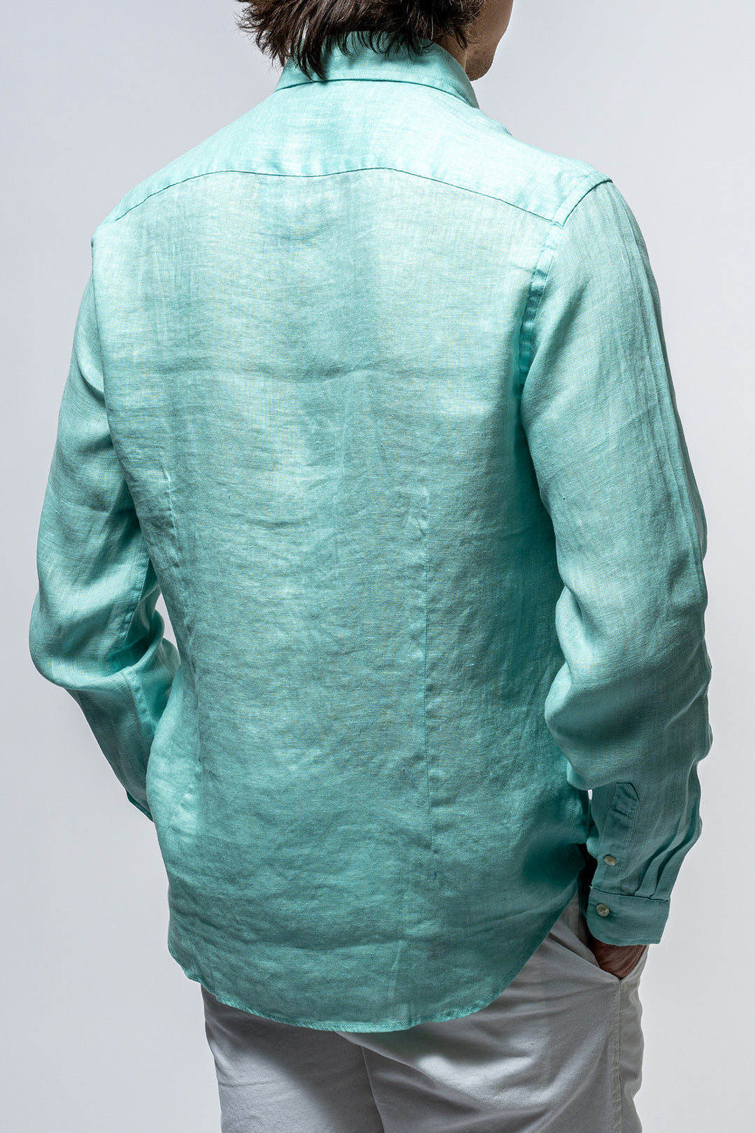 Linen Shirt Menta
