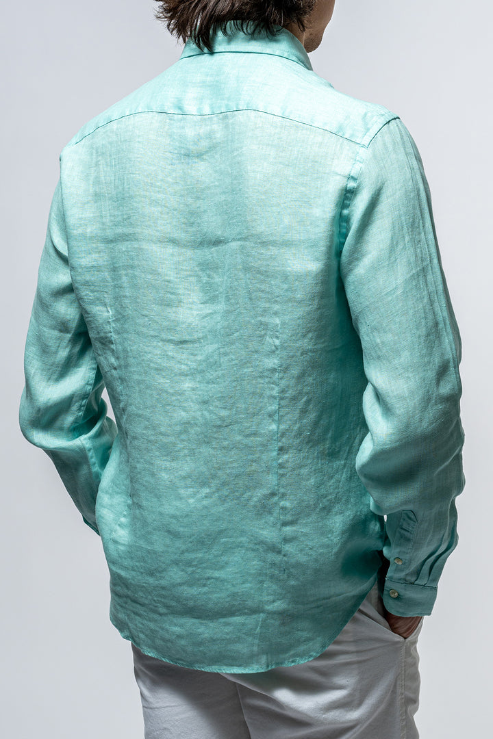 Linen Shirt Menta