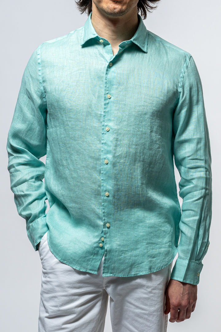 Linen Shirt Menta