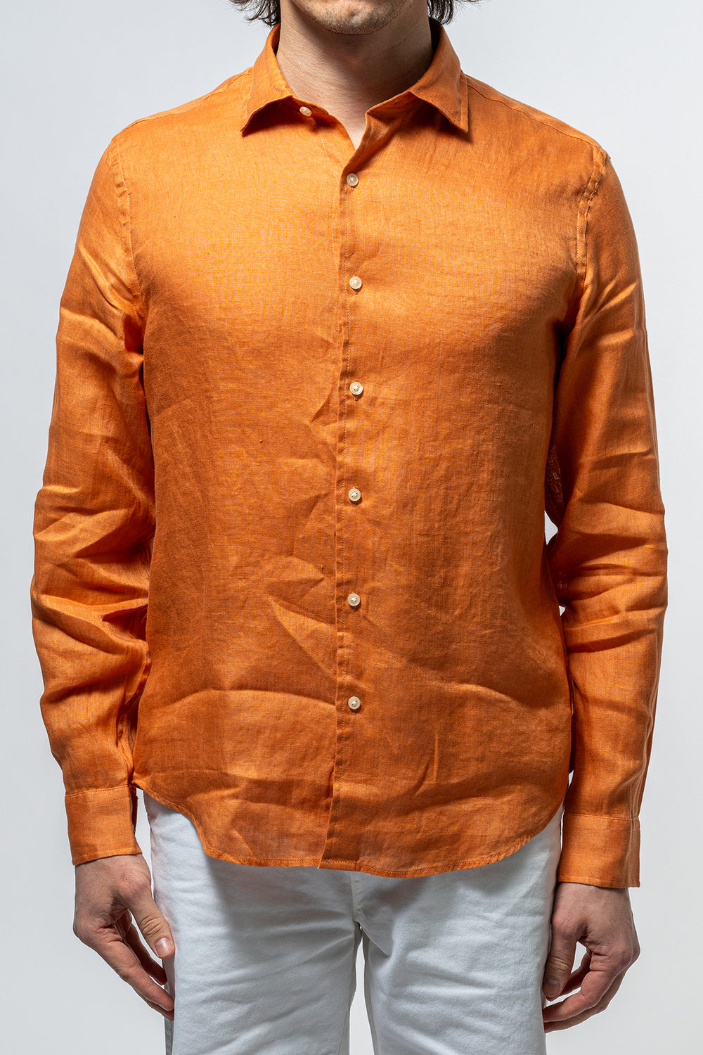 Linen Shirt Papaia