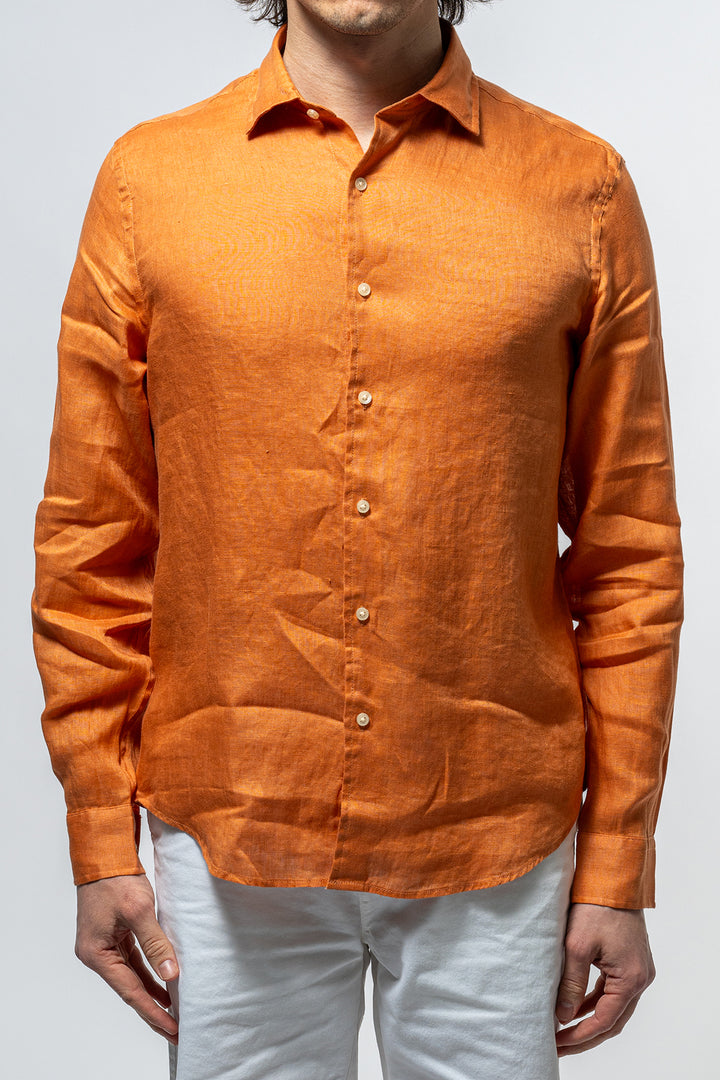 Linen Shirt Papaia