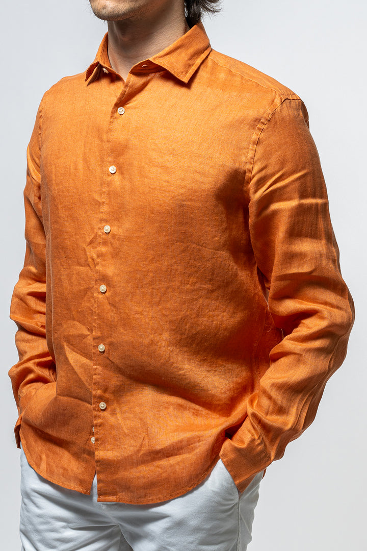 Linen Shirt Papaia
