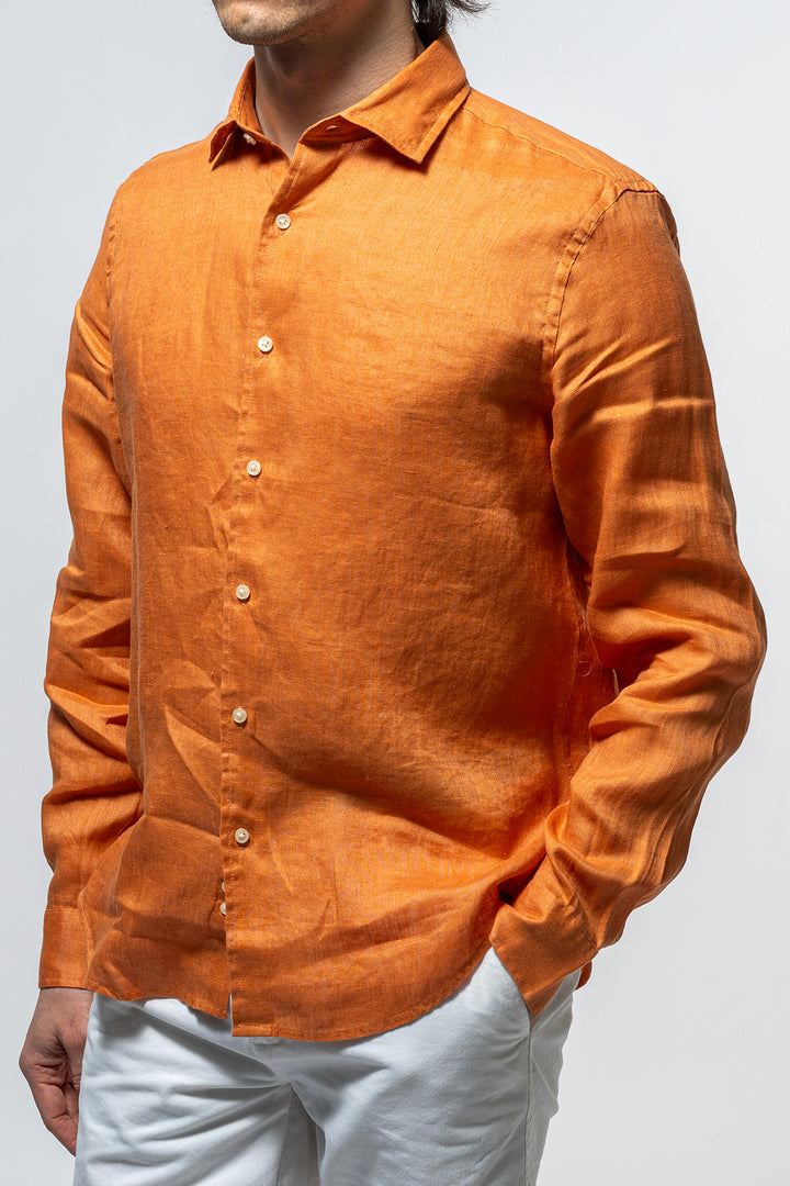Linen Shirt Papaia