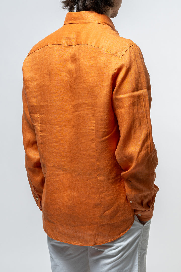 Linen Shirt Papaia