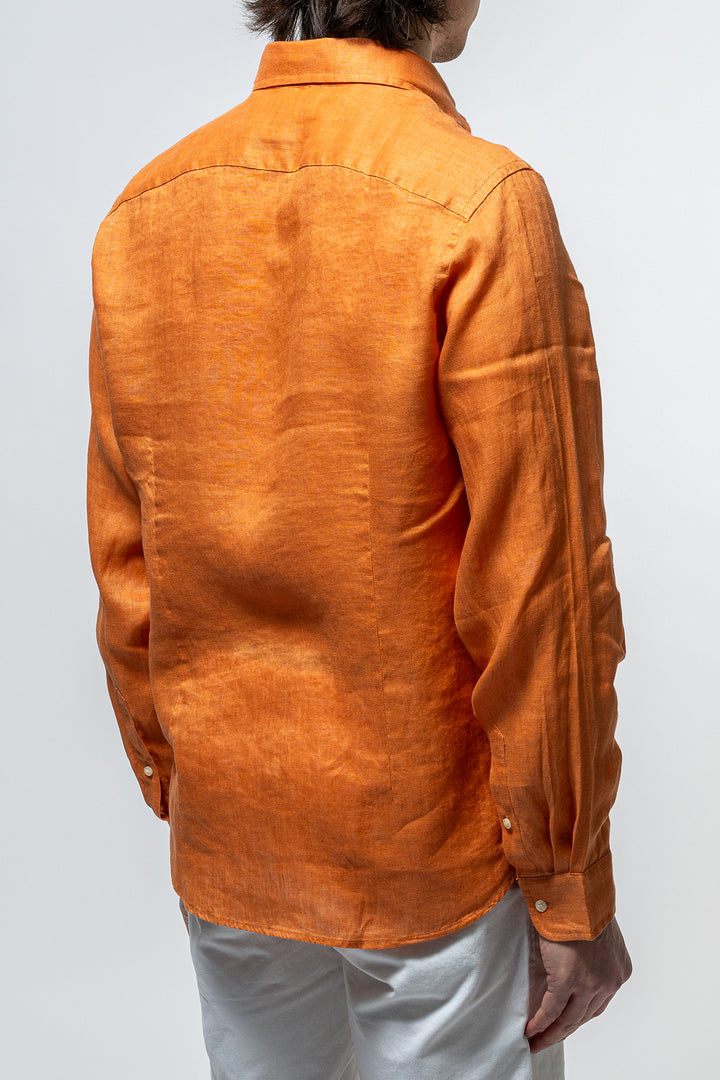 Linen Shirt Papaia
