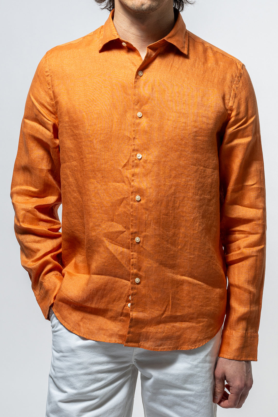 Linen Shirt Papaia